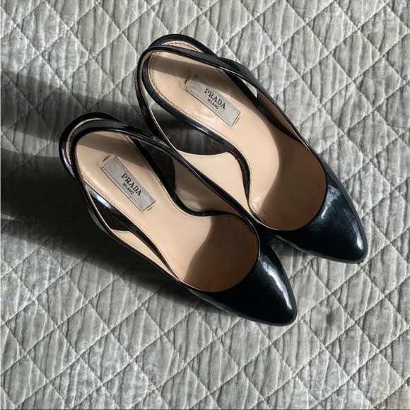 AUTHENTIC PRADA SHOES 🖤 - Picture 5 of 12